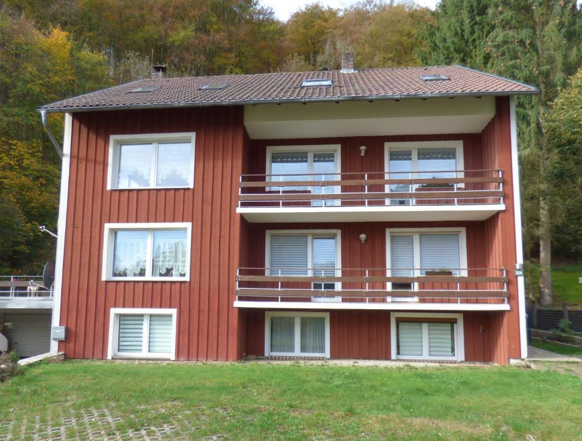 Fewo Mit Balkon Direkt Am Wald Und Wanderweg Ruhe Pur 2 Og 巴特萨克萨 外观 照片