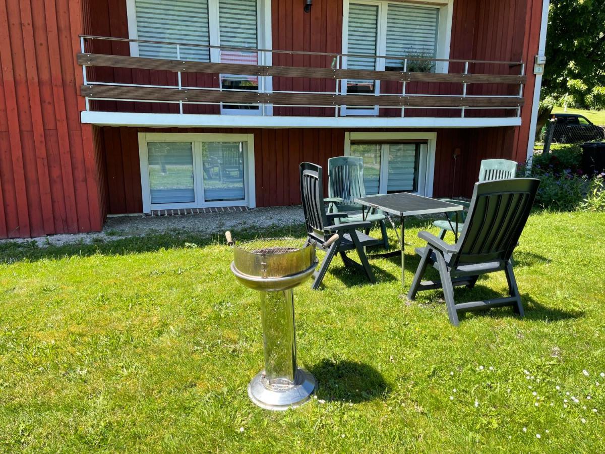 Fewo Mit Balkon Direkt Am Wald Und Wanderweg Ruhe Pur 2 Og 巴特萨克萨 外观 照片